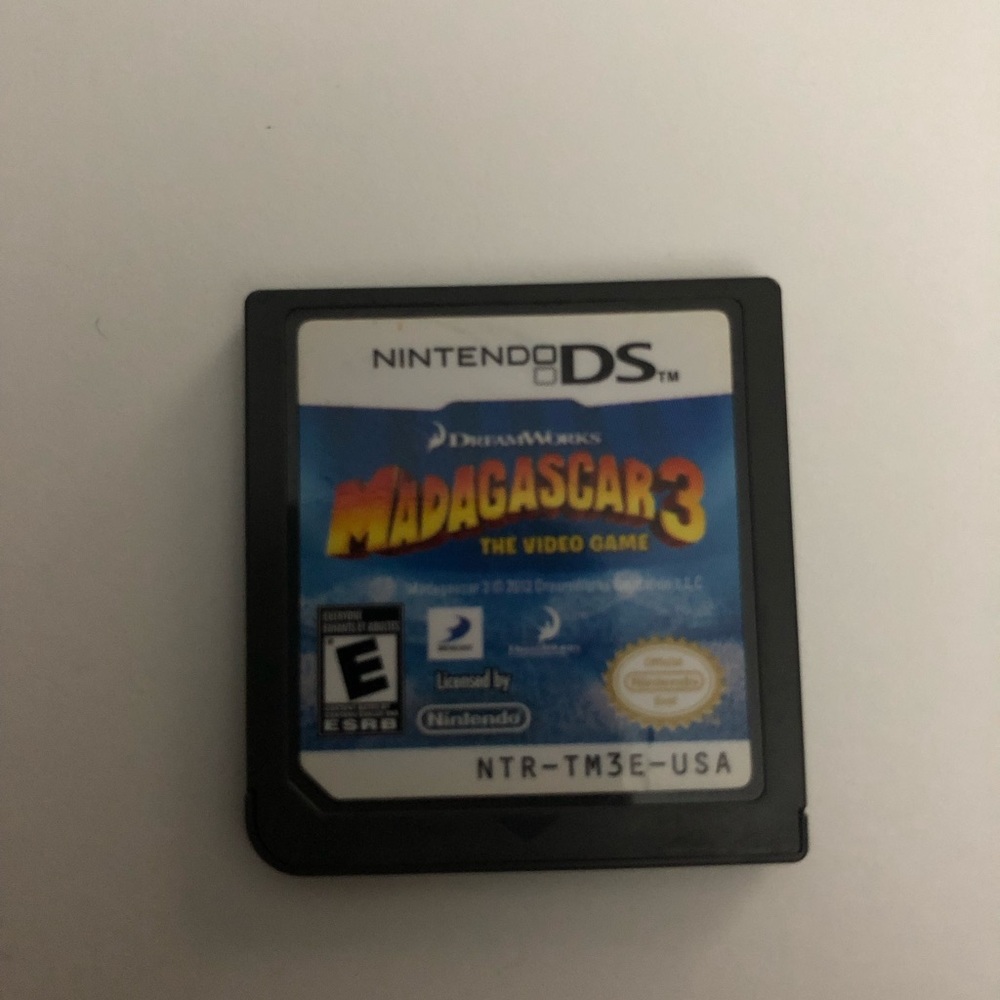 Madagascar 3 Nintendo Ds Game